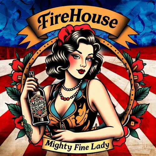 Firehouse (USA) : Mighty Fine Lady